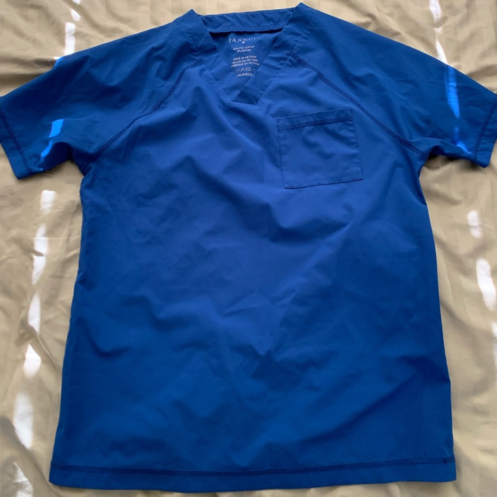 Mint Condition Jaanuu Jogger Scrub Set! Blue/Small